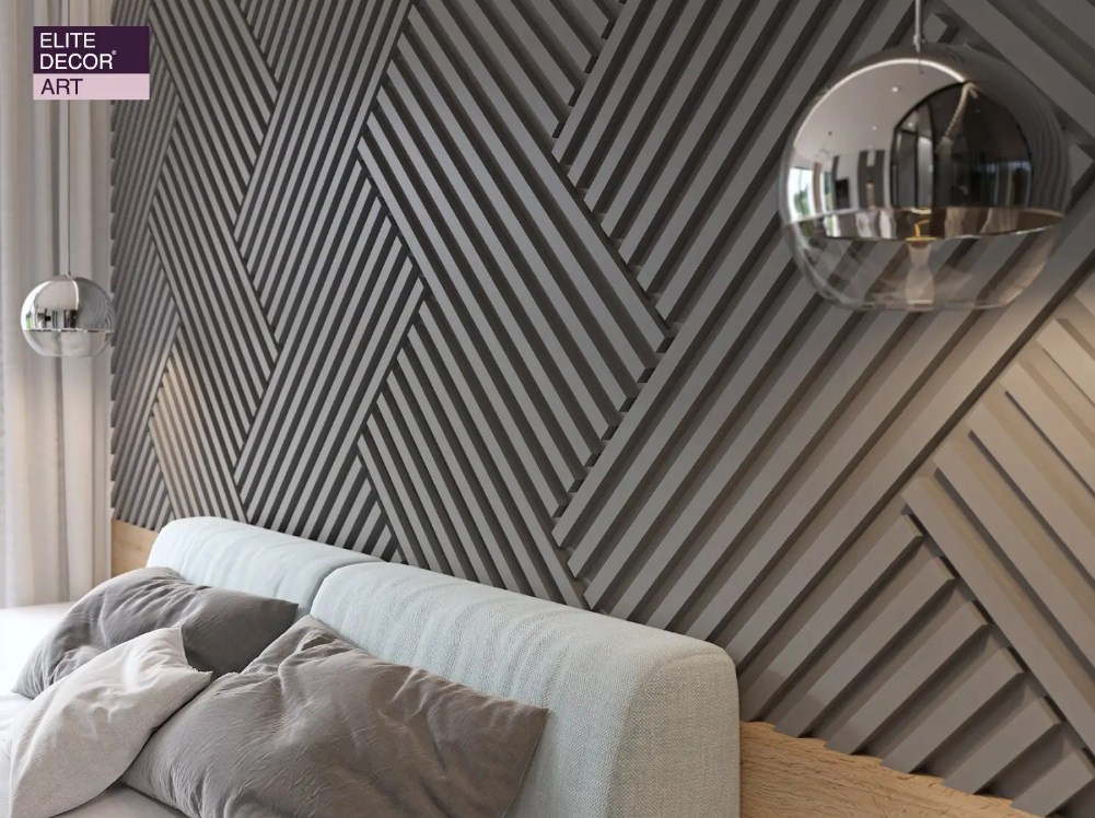 3D панель Art Decor W 364