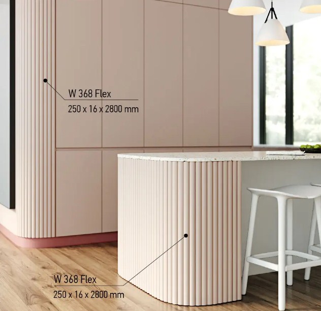 3D панель гибкая Art Decor W 368 Flex