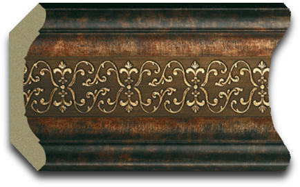 Карниз Decor dizayn 168-767