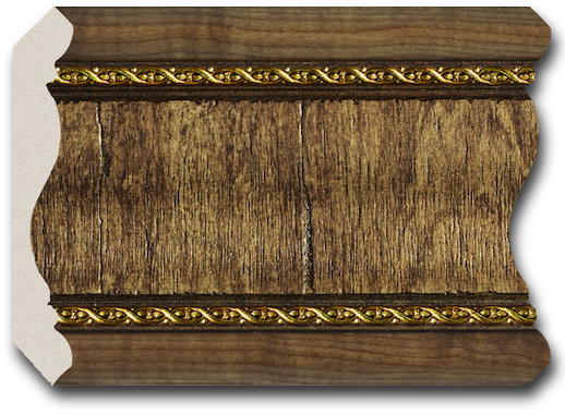 Карниз Decor dizayn 173-3