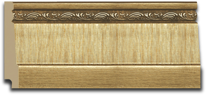 Плинтус Decor dizayn B1090-G