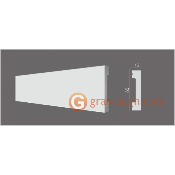 Молдинг с гладким профилем Decor dizayn DD33