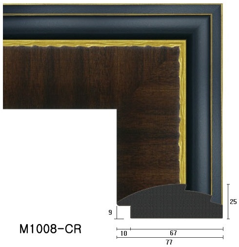 Багет Decor dizayn M1008-CR