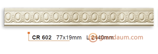 Молдинг гибкий Gaudi Decor CR 602 (2,00м) Flexi