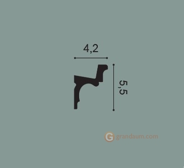 Карниз для скрытого освещения Orac Decor C323