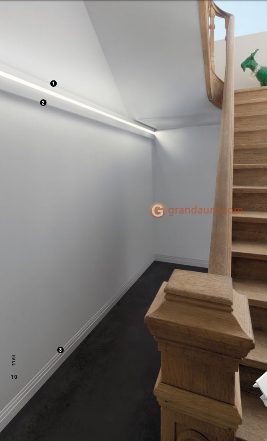 Карниз для скрытого освещения Orac decor  C383