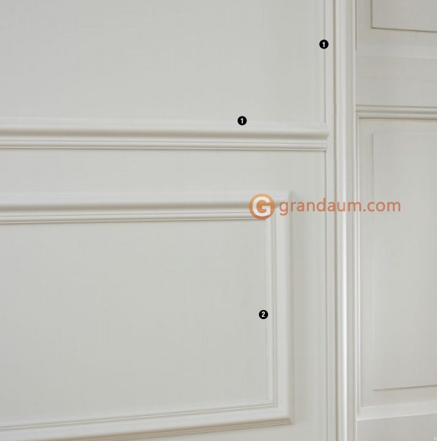 Молдинг с гладким профилем Orac decor PX175