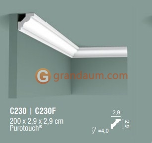 Карниз гибкий Orac Decor C230F