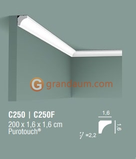 Карниз гибкий Orac Decor C250F