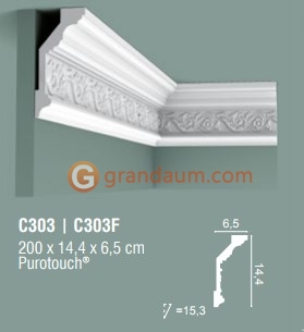 Карниз гибкий Orac Decor C303F