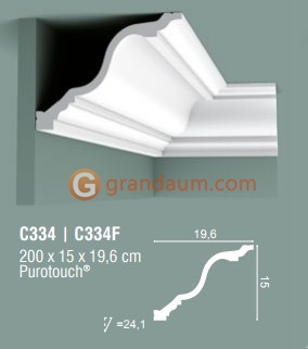 Карниз гибкий Orac Decor C334F