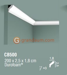 Карниз с гладким профилем Orac Decor CB500N