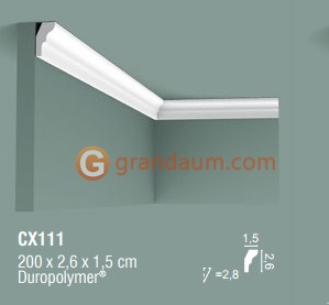 Карниз с гладким профилем Orac Decor CX111