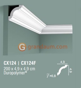 Карниз с гладким профилем Orac Decor CX124