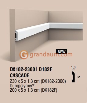 Молдинг гибкий Orac decor DX182F