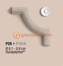 Угловые элементы и вставки Orac Decor P20