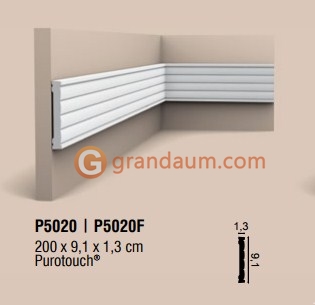 Молдинг гибкий Orac Decor P5020F