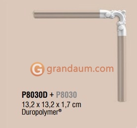 Угловые элементы и вставки Orac Decor P8030D