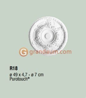 Потолочная розетка Orac Decor R18