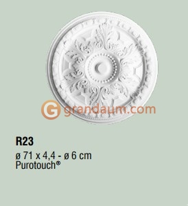 Потолочная розетка Orac Decor R23