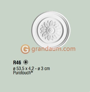 Потолочная розетка Orac Decor R46