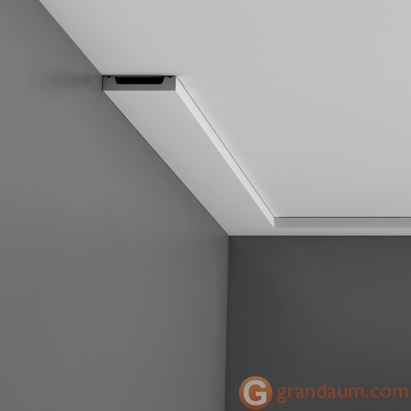 Напольный плинтус гибкий Orac Decor DX157F