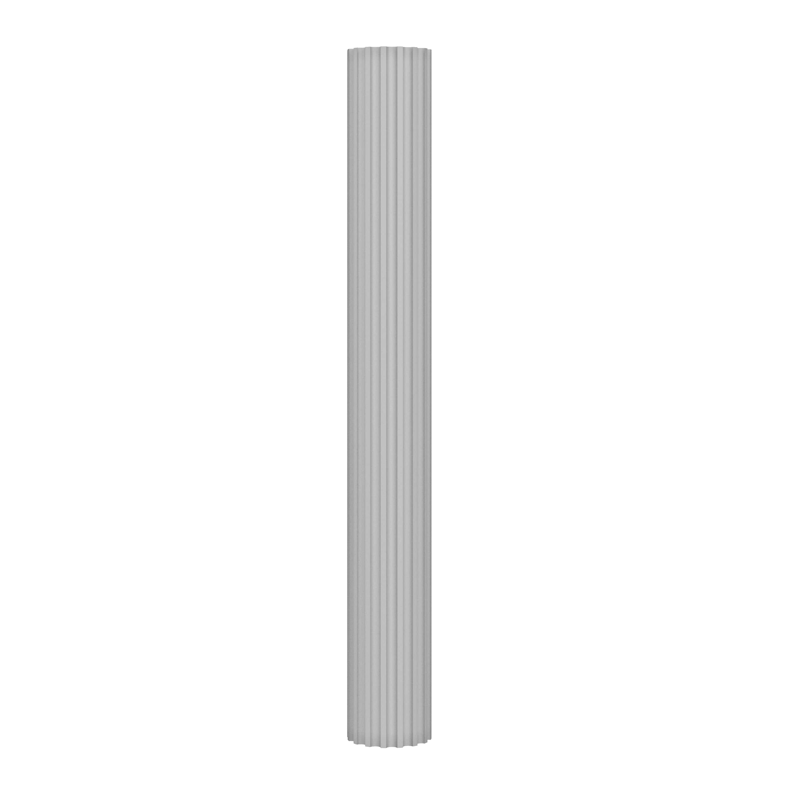 Prestige decor LC 101-21 тело с каннелюрами без покр Half (2,00м)