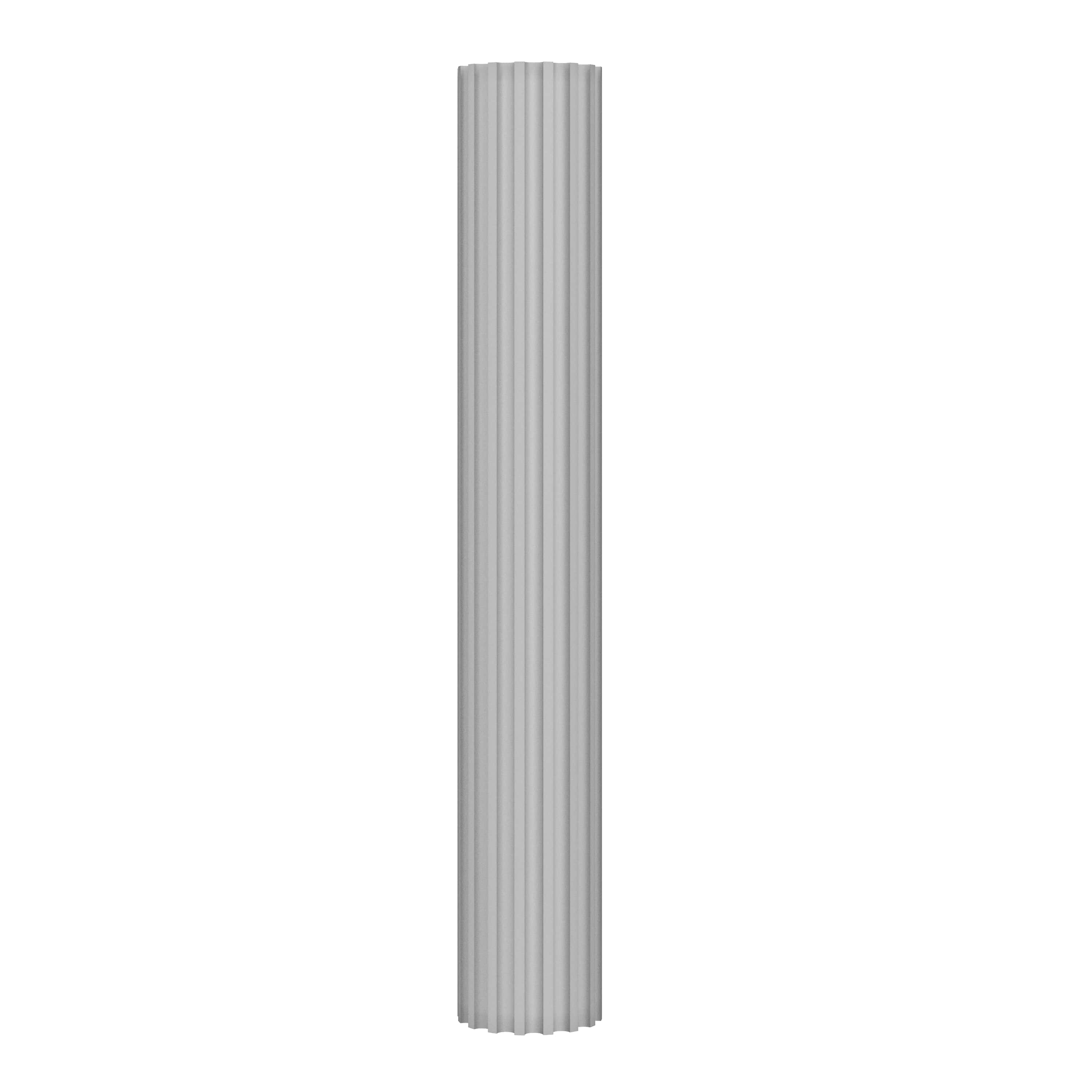 Prestige decor LC 102-21 тело с каннелюрами без покр Full (2,00м)