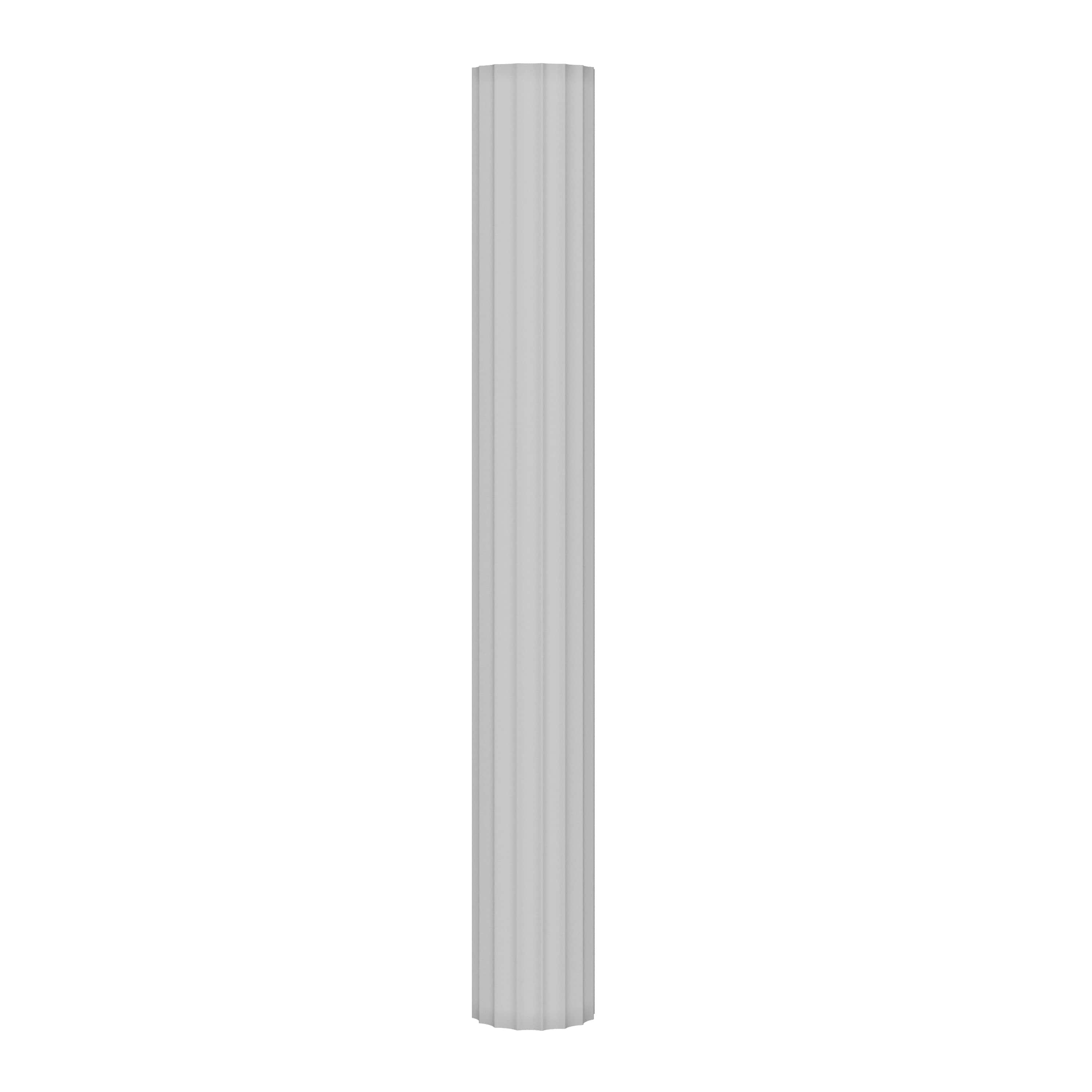 Prestige decor LC 104-21 тело с каннелюрами без покр Full (2,00м)