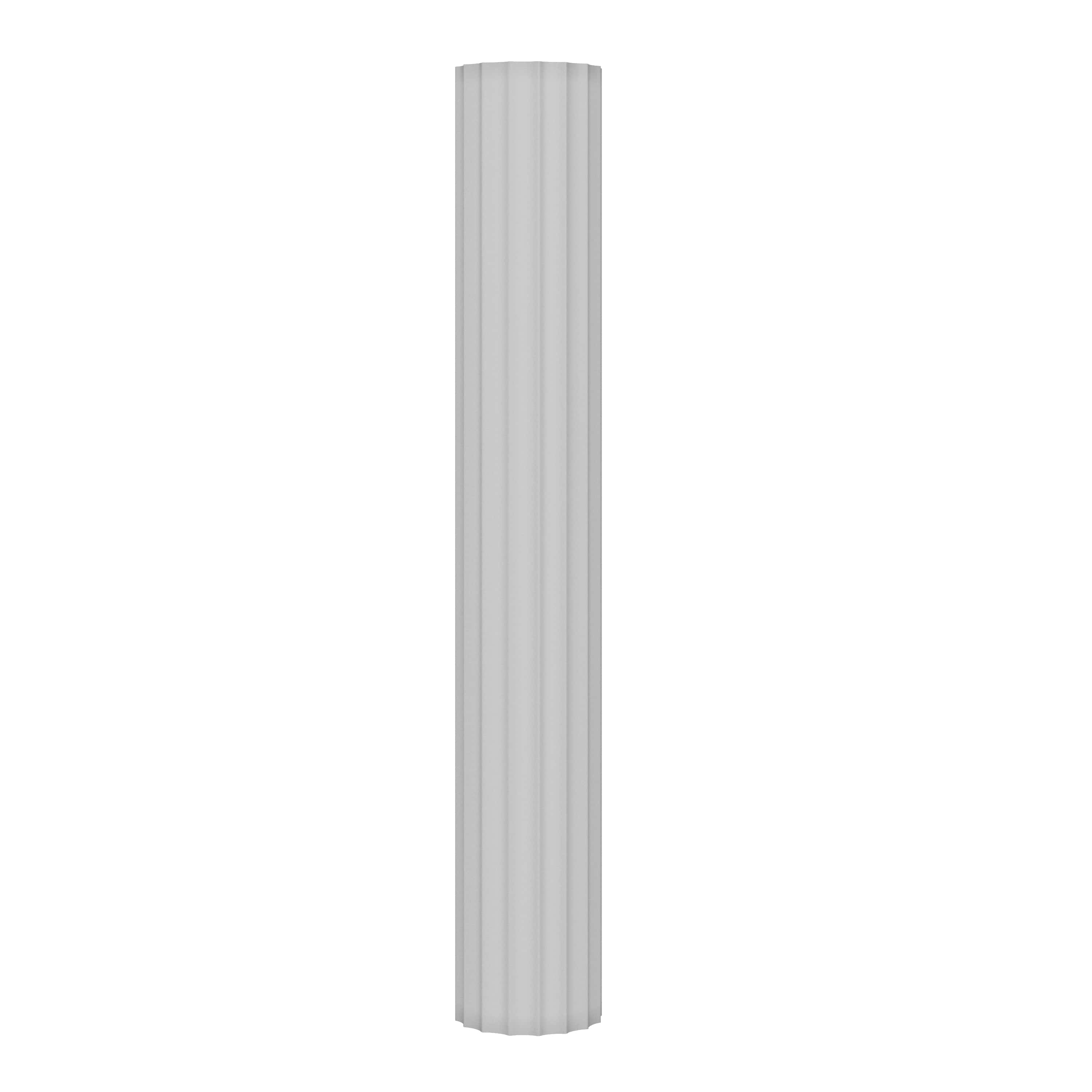 Prestige decor LC 105-21 тело с каннелюрами без покр Half (2,00м)