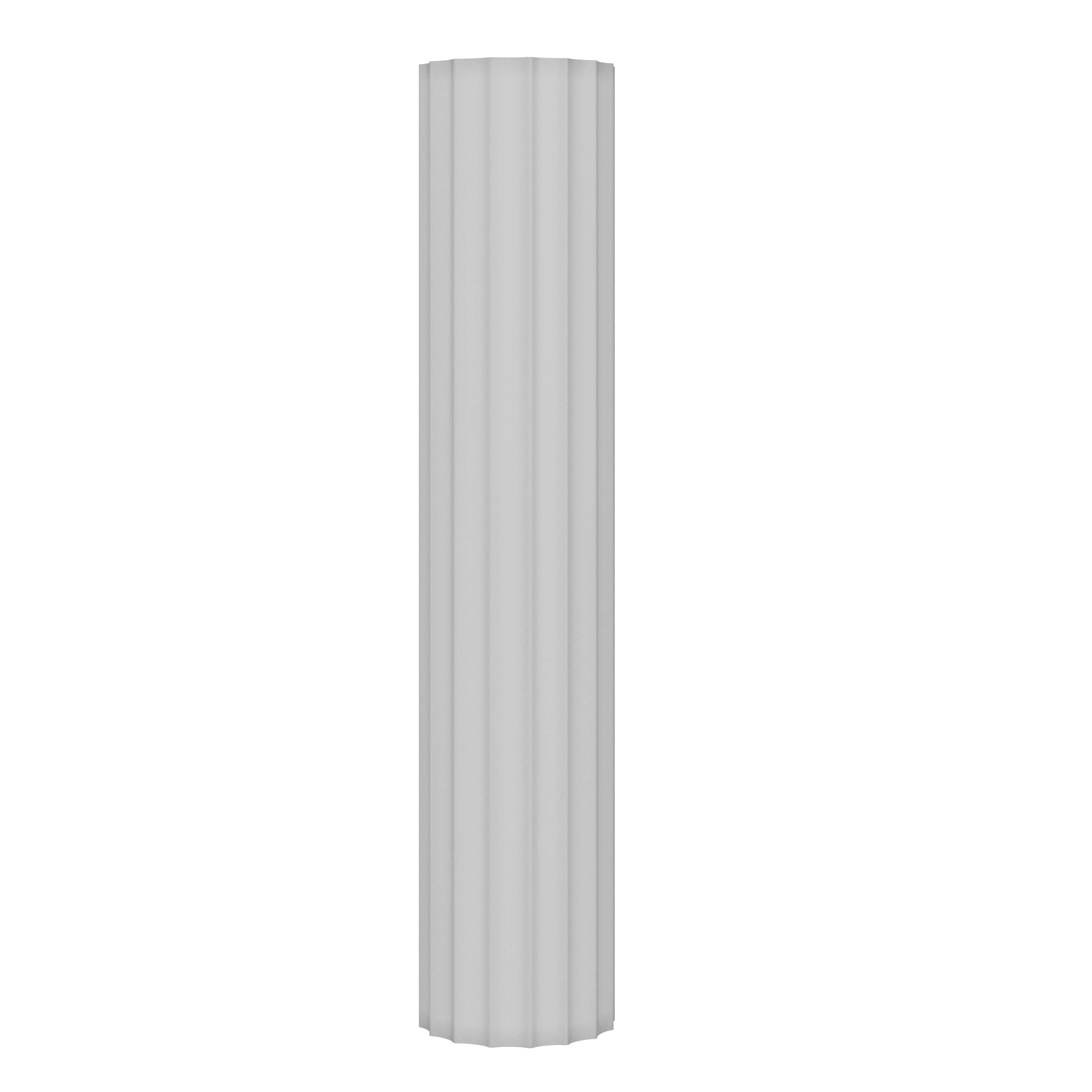 Prestige decor LC 106-21 тело с каннелюрами без покр Half (2,00м)
