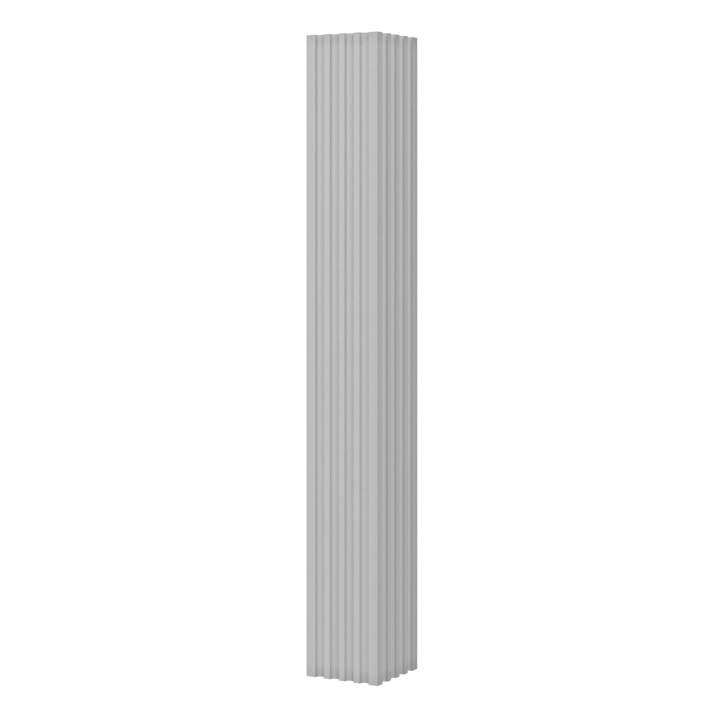 Prestige decor LC 107-21 тело с каннелюрами без покр Full (2,00м)