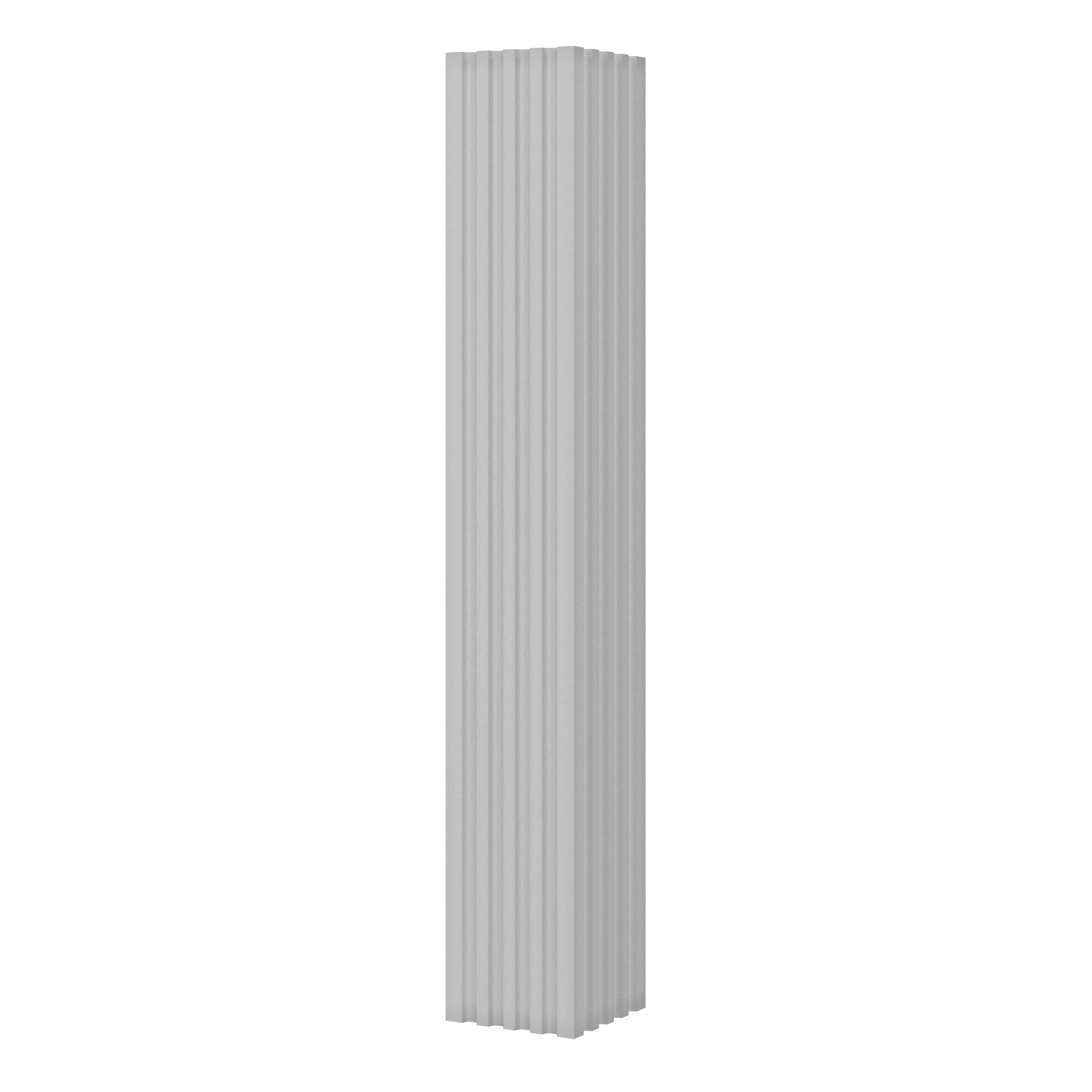 Prestige decor LC 108-21 тело с каннелюрами без покр Full (2,00м)