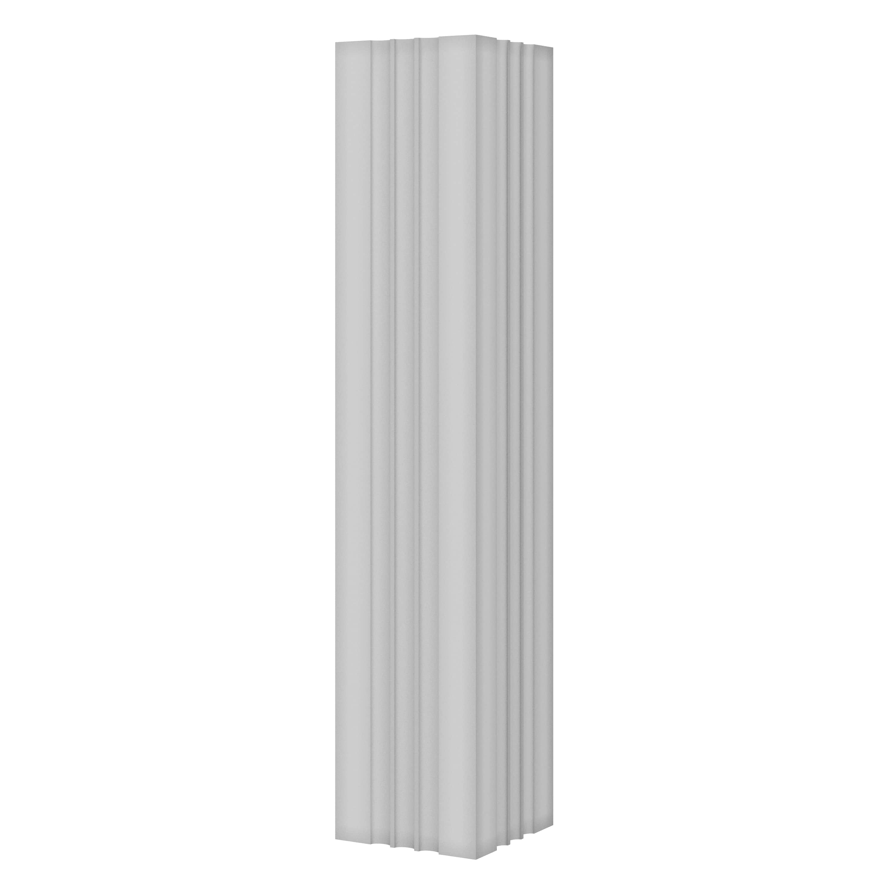 Prestige decor LC 112-21 тело с каннелюрами без покр Full (2,00м)