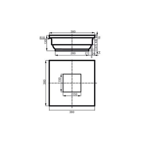 Prestige decor LC 113-1 капитель