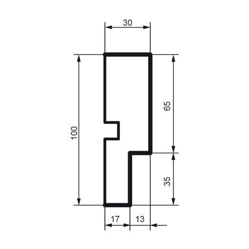 Prestige decor MC 150 без покрытия (2,00м)