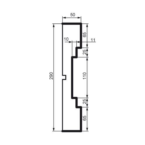 Prestige decor MC 170 без покрытия (2,00м)
