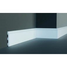 Напольный плинтус гибкий Harmony M 206 (2,00м) Flexi