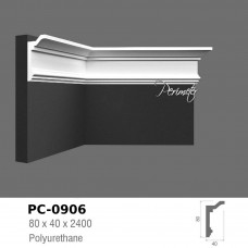 Карниз с гладким профилем Perimeter PC-0906