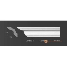 Карниз с гладким профилем Classic home 2-0701
