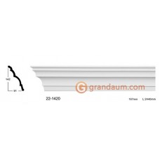 Карниз с гладким профилем Classic home 22-1420
