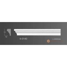 Молдинг с гладким профилем Classic home 4-0140