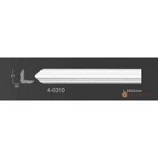 Молдинг с гладким профилем Classic home 4-0310