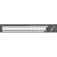 Карниз с орнаментом Classic home HM12070