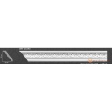 Карниз с орнаментом Classic home HM13098