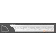 Карниз с орнаментом Classic home HM13155