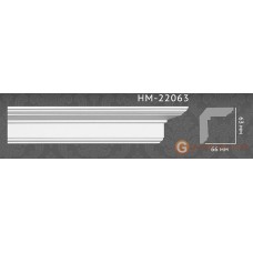 Карниз с гладким профилем Classic home HM22063