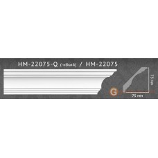 Карниз с гладким профилем Classic home HM22075