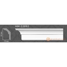Карниз с гладким профилем Classic home HM22092