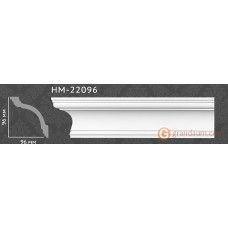 Карниз с гладким профилем Classic home HM22096